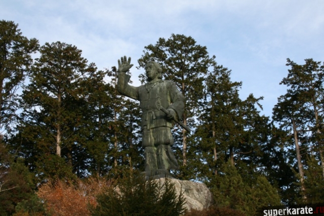 Воины - герои японских легенд