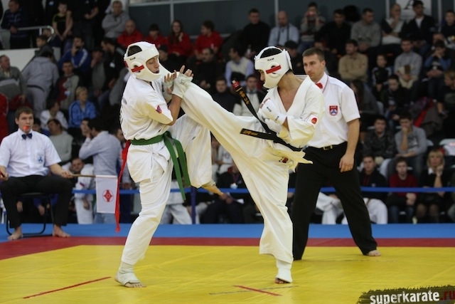 Результаты Первого открытого первенства мира Кёкусин-кан (под эгидой Всемирного союза Киокусин)