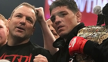 Цезарь Грейси и Ник Диаз