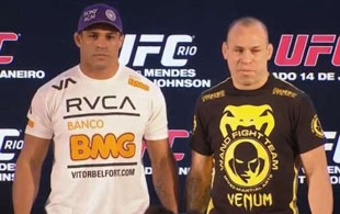 Витор Белфорт и Вандерлей Силва