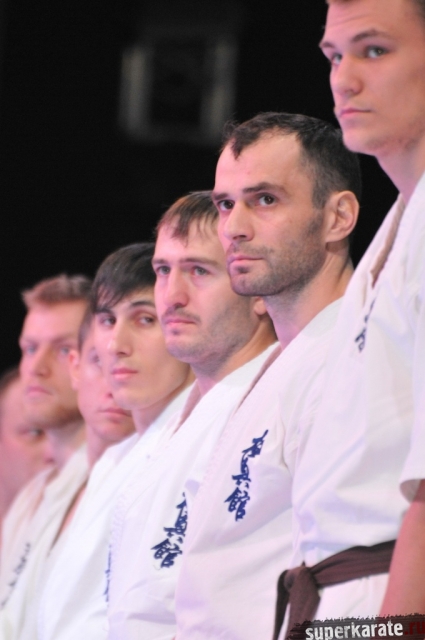 Бойцы "Нижегородского Дракона 2012"