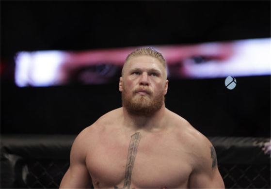 Брок Леснар