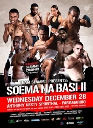 Розенштрук победил в Парамарибо