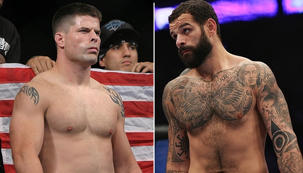 Брайан Стэнн и Алессио Сакара