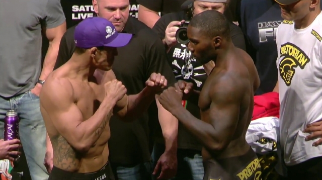 Витор Белфорт vs. Энтони Джонсон