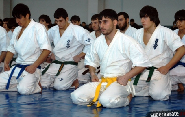 Киокушин в Чечне