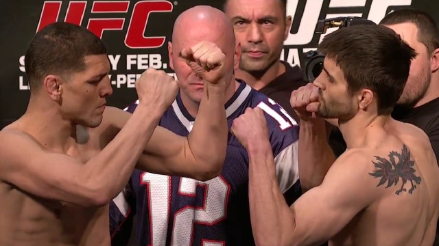 Ник Диаз vs. Карлос Кондит