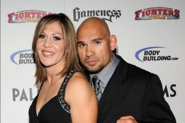 Крис и Евангелиста Сантос, они же The Cyborgs