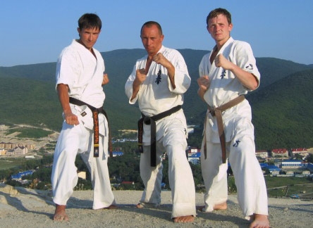 Каратэ Киокушинкай Республики Коми