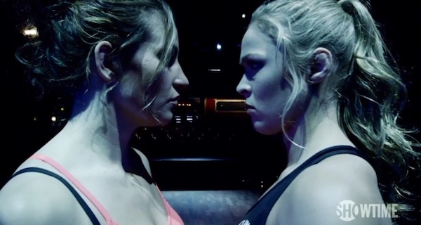 Миша Тейт vs. Ронда Роузи