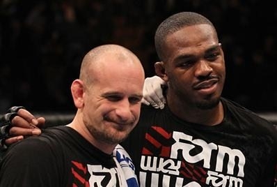 Грег Джексон и Джон Джонс