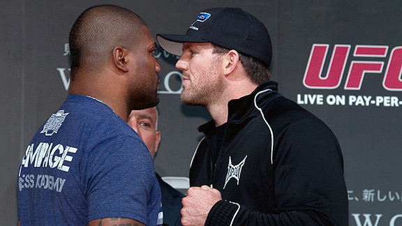 Rampage vs Райан Бадер