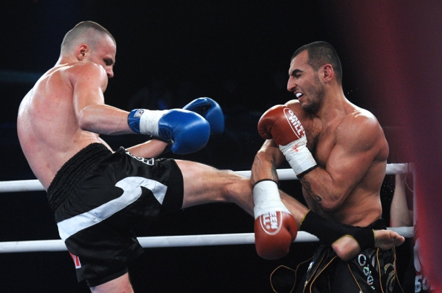 Суржко в атаке