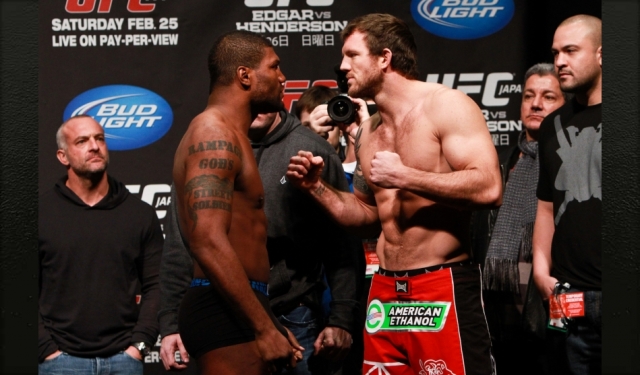 Куинтон Джексон vs. Райан Бадер