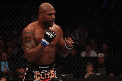 Куинтон Rampag Джексон на UFC 144