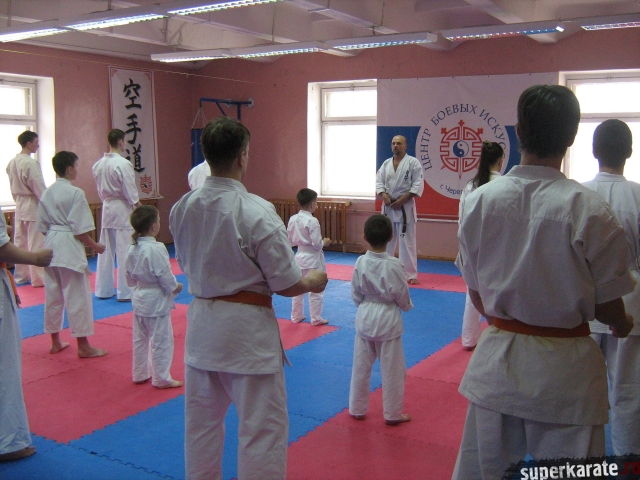 Евгений Ильмов в Череповце