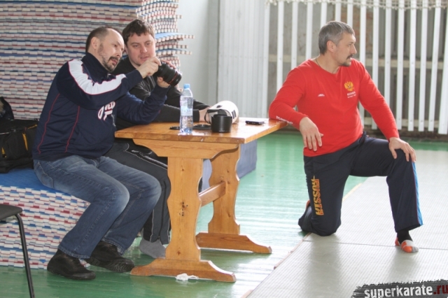 Сборная РНФКК к Чемпионату России готова