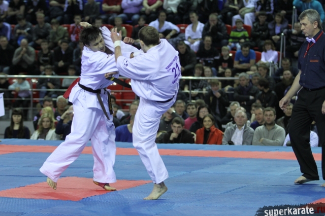 Игорь Титков в атаке