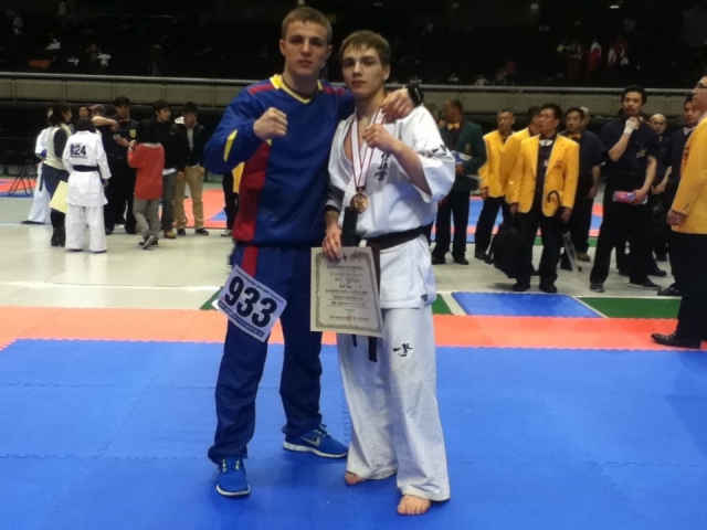 Первый день российских подиумов Чемпионатов в Японии