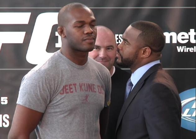 Джон Джонс vs. Рашад Эванс + Дана Уайт