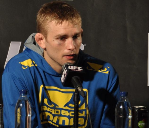 Александр Густафссон