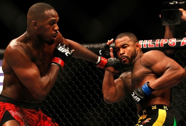 UFC 145. Джон Джонс vs. Рашад Эванс