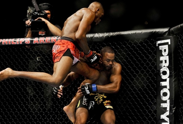 Джонс vs. Эванс на UFC 145