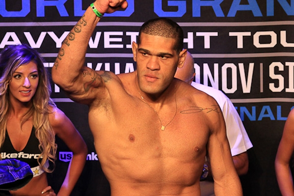 Антонио Bigfoot Силва