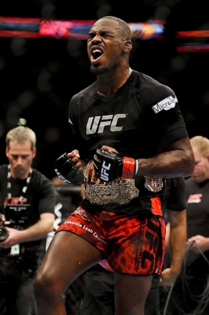 Джон Джонс после победы на UFC 145