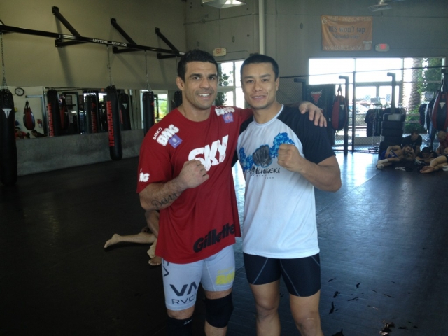 Витор Белфорт и Эндрюс Накахара