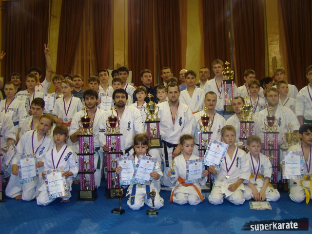 Результаты Открытого Первенства и Чемпионата Челябинской области по Киокусинкай