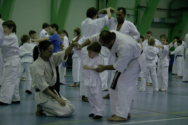 Сборы кекусинкай в Архангельске