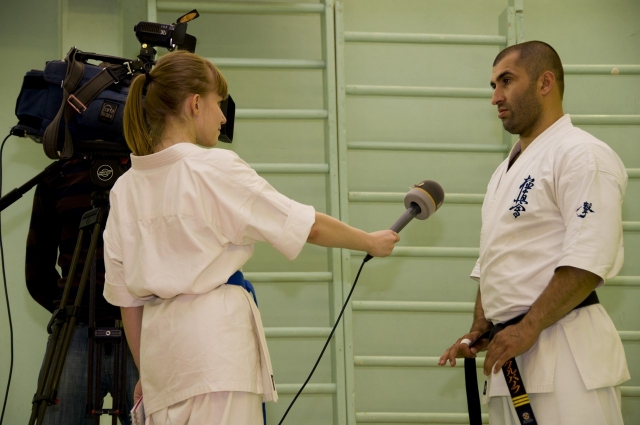 Лечи Курбанов провел мастер-класс в Санкт-Петербурге