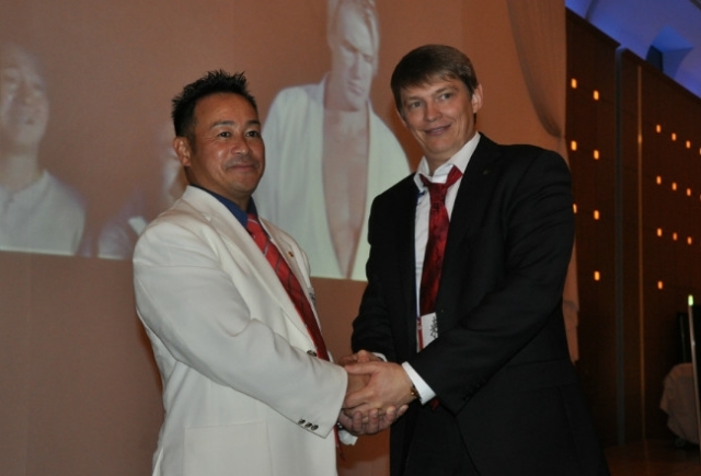 Сергей Суворов и Кендзи Мидори