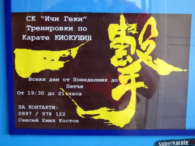 Один день болгарского бранча сэнсея Эмила Костова