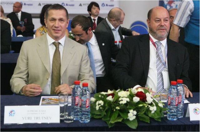 Юрий Трутнев и Антонио Эспиноза