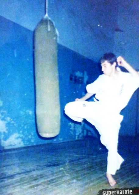 Арсен Мугуев 1996 год