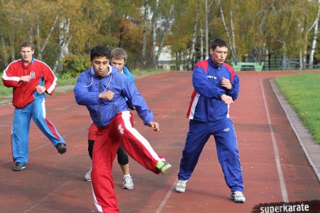 Завершились сборы главной команды РНФКК