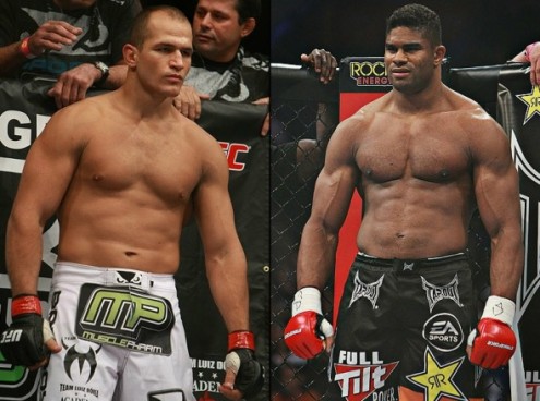 Джуниор Дос Сантос vs Алистер Оверим