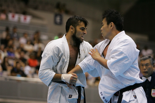 Алехандро Наварро и Кентаро Танака