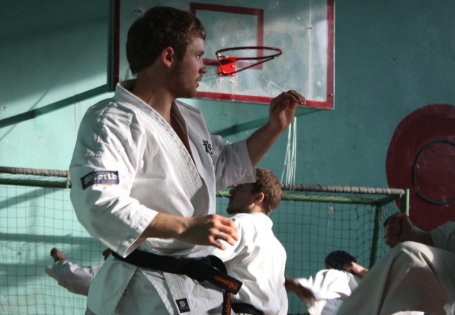 Александр Михайлов - каратэ киокушинкай