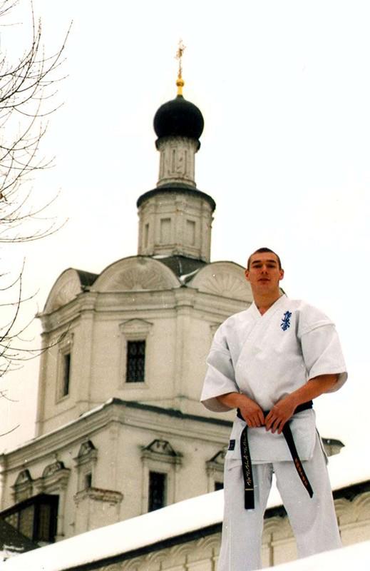 Алексей Алексеев - МСМК по Кекусин каратэ
