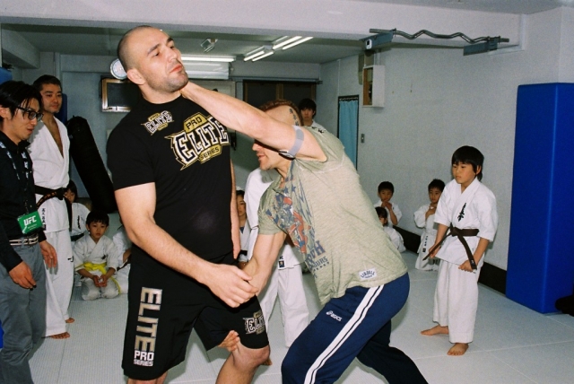 Чак Лидделл и Гловер Тэйшэйра