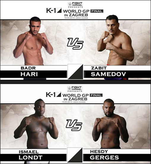 Badr Hari - Zabit Samedov, Ismael Londt - Hesdy Gerges