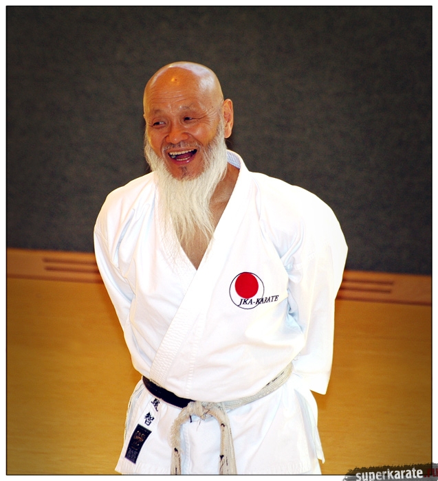 мастер каратэ