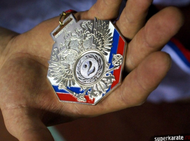 Серебряная медаль