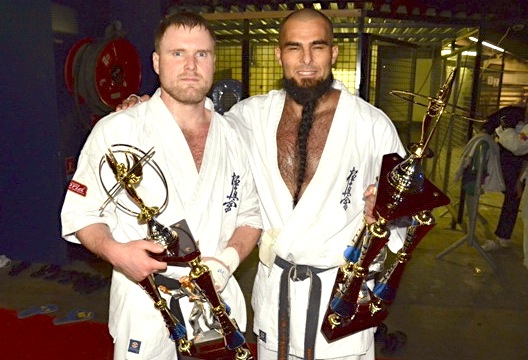 Увицкий Сергей и Алехандро Наварро