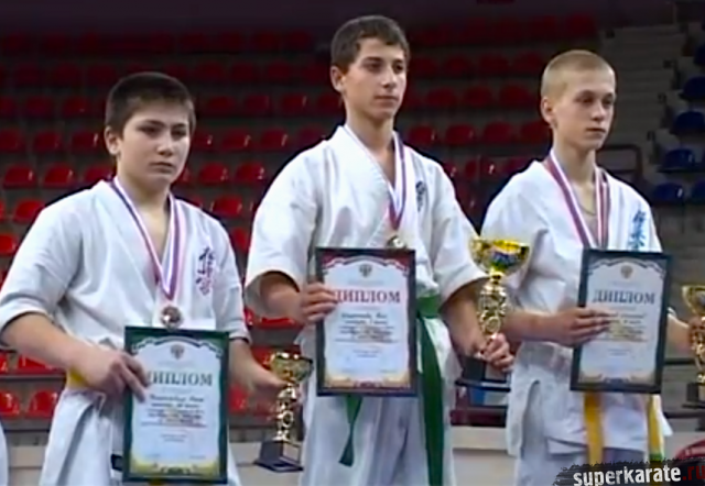 Тариел Николеишвили, Гига Шаматава, Станислав Горохов