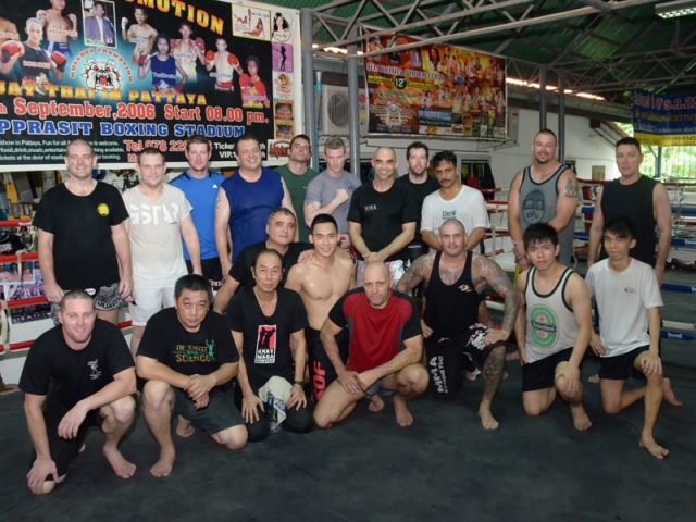 Kombat Pattaya
