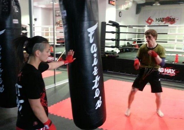 Дилшода Умарова и Роман Семченко в Mad Max